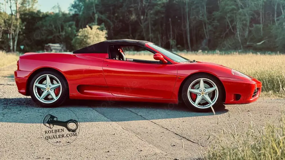 Ferrari 360 F360, 1 Vorbesitzer, Ferrari Classiche, ZR neu