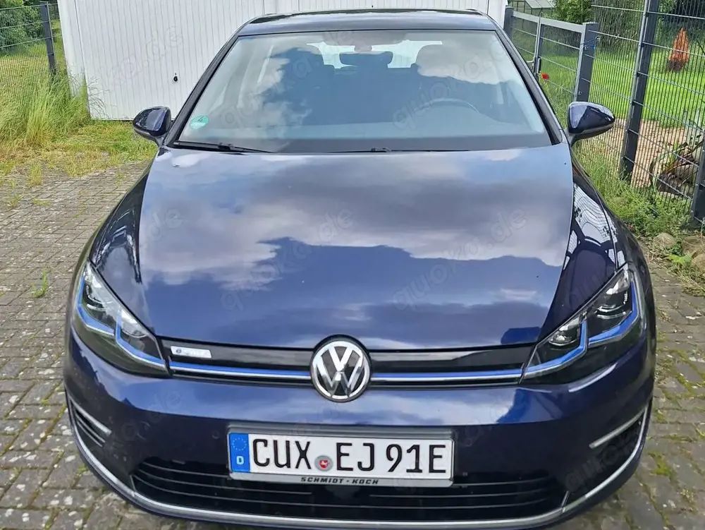 Volkswagen e-Golf e-Golf
