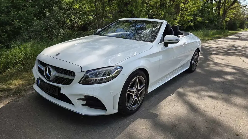 Mercedes-Benz C 180 AMG Line + 3J MB-100 Garantie