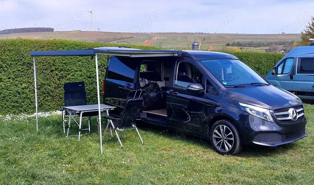 Mercedes-Benz Marco Polo Marco Polo 220 d EDITION (mega viel Zubehör!!!)