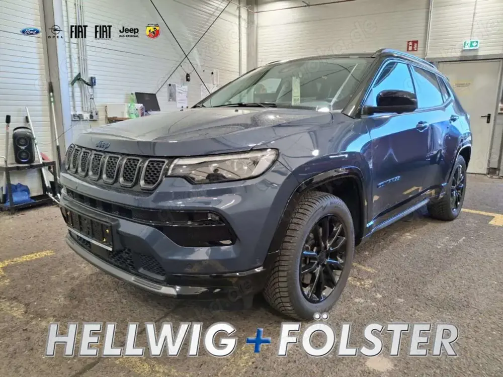 Jeep Compass S Plug-In Hybrid 4WD 1.3  Navi AHK abn.