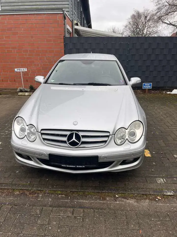Mercedes-Benz CLK 200 Coupe Kompressor Automatik Elegance*LPG*Xenon