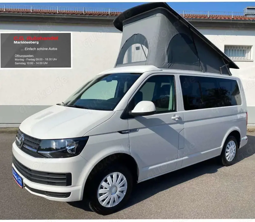 Volkswagen T6 California 2,0 *150PS *AUFSTELLDACH *6-SITZER  *WENIG KM