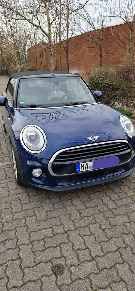 MINI Cooper D Cabrio Aut. Unfallfrei