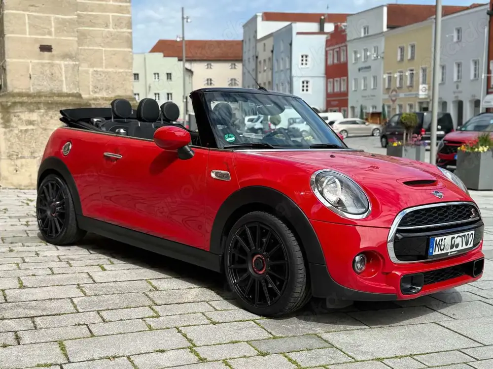 MINI Cooper S Cabrio Cooper S