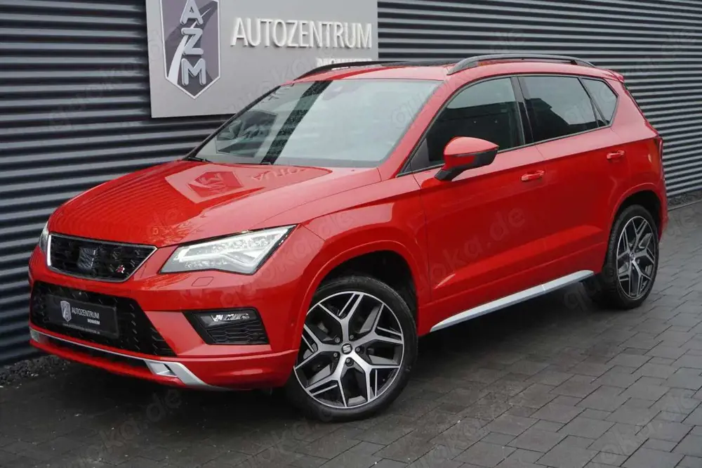SEAT Ateca FR 2.0 TDI DSG|ALLRAD|VIRTUAL|PANORAMA|360