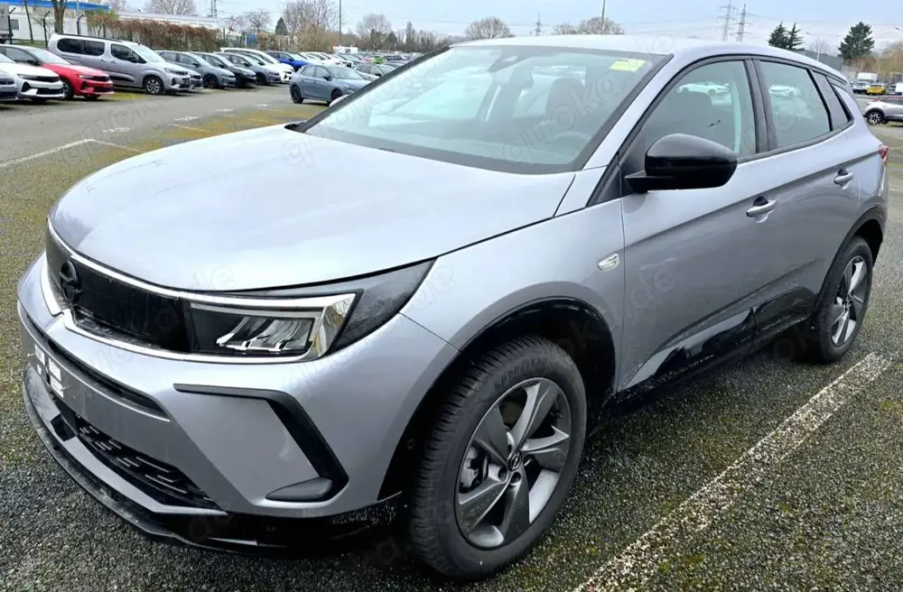 Opel Grandland GS Line-Alcantara AGR,AHK,NAVI,Kamera,Garantie