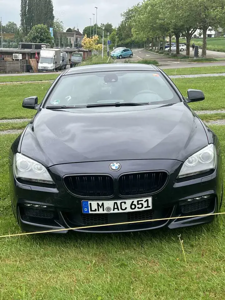 BMW 640 640d Coupe