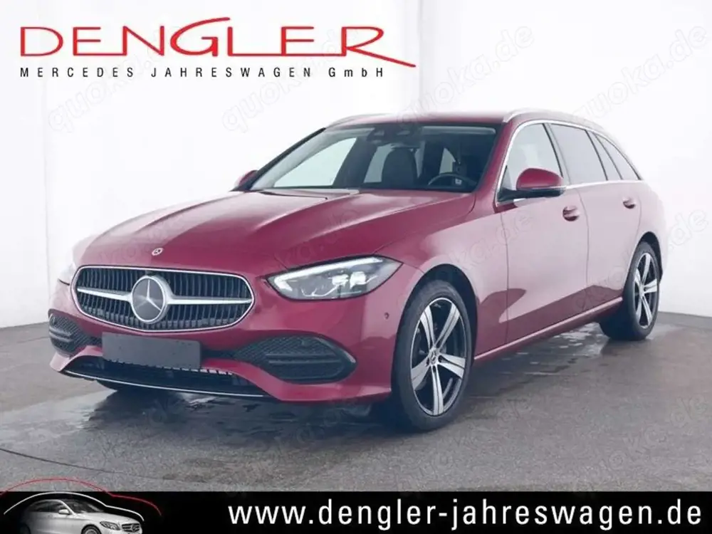 Mercedes-Benz C 180 T FAP+*TECHNIK-PAKET*AHK*360 Avantgarde Adv