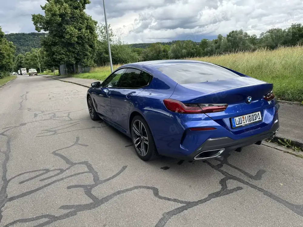 BMW 840 840d xDrive Gran Coupe