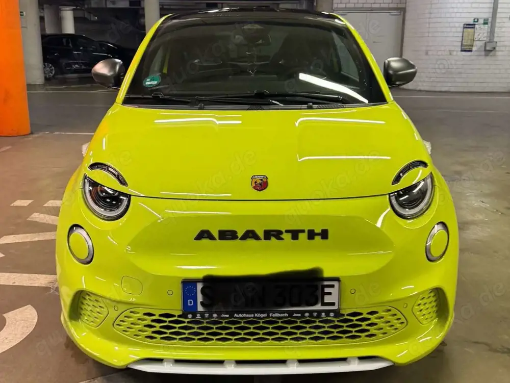 Abarth 500e 500e Elektro Abarth Scorpionissima