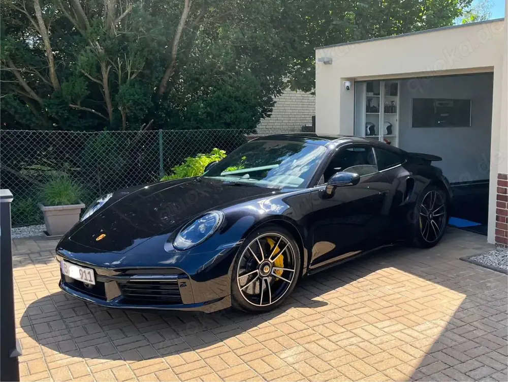 Porsche 992 Turbo S, Garantie, in 1. Hd.