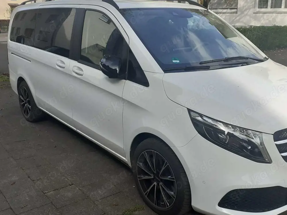 Mercedes-Benz V 250 d lang 9G-TRONIC Edition 2023