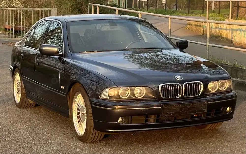 BMW 540 Doppelglas GlasSD Nappa Rollos Anthrazit Himmel SH