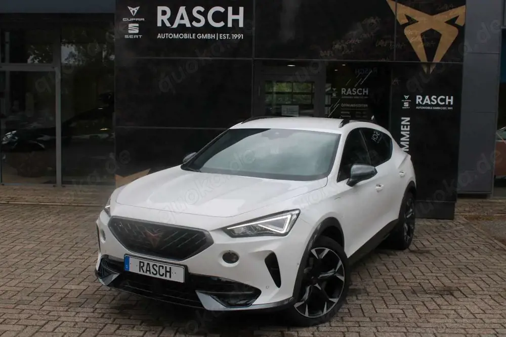 CUPRA Formentor VZ 1.4 e-Hybrid DSG+ACC+LED+RFK+TOTW.+