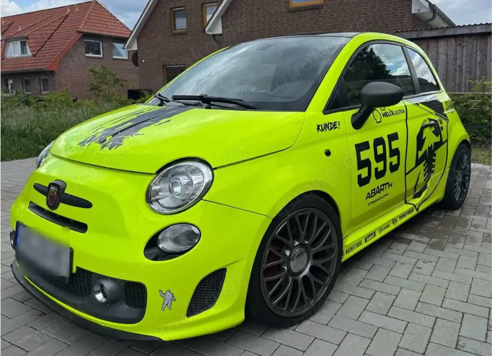 Abarth 595 Competizione 1,4 T