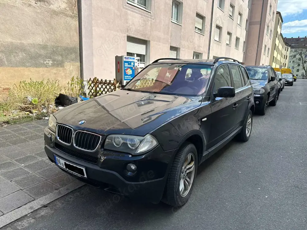 BMW X3 2.0d xDrive // SITZHEIZ. VOLL LEDER HU BIS 5.26