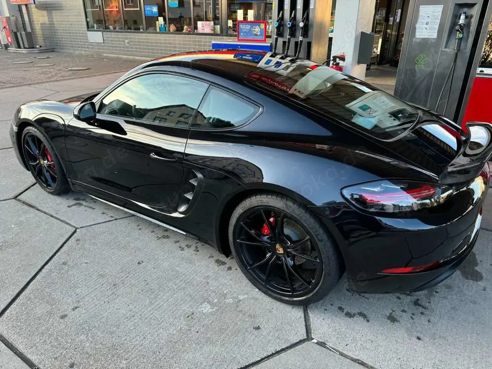 Porsche 718 718 Cayman Cayman S