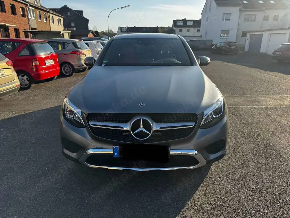 Mercedes-Benz GLC 350 GLC 350 d Coupe 4Matic 9G-TRONIC AMG Line