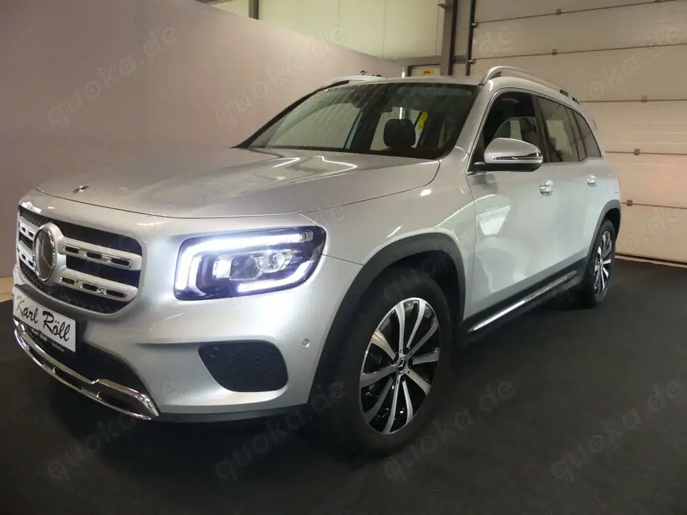 Mercedes-Benz GLB 200 7G-DCT, PROGRESSIVE, MBUX High End, Distronic