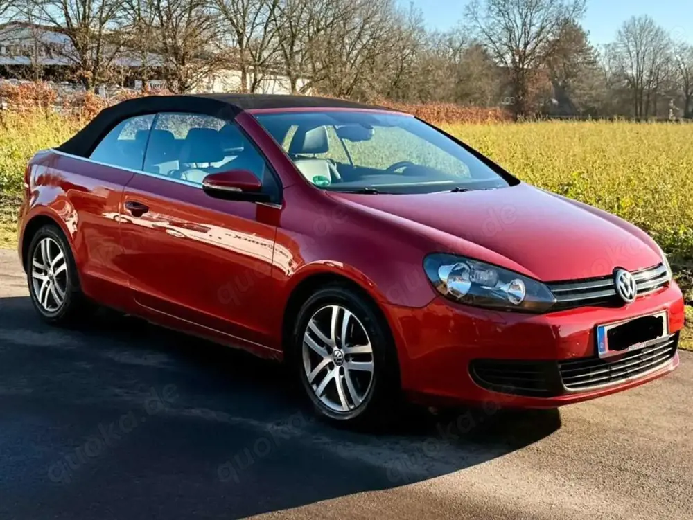 Volkswagen Golf Cabriolet Golf Cabrio 1.6 TDI