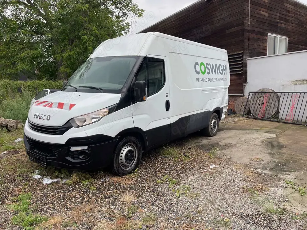 Iveco Daily HKa 35 S  V Radstand 3520 L Klima