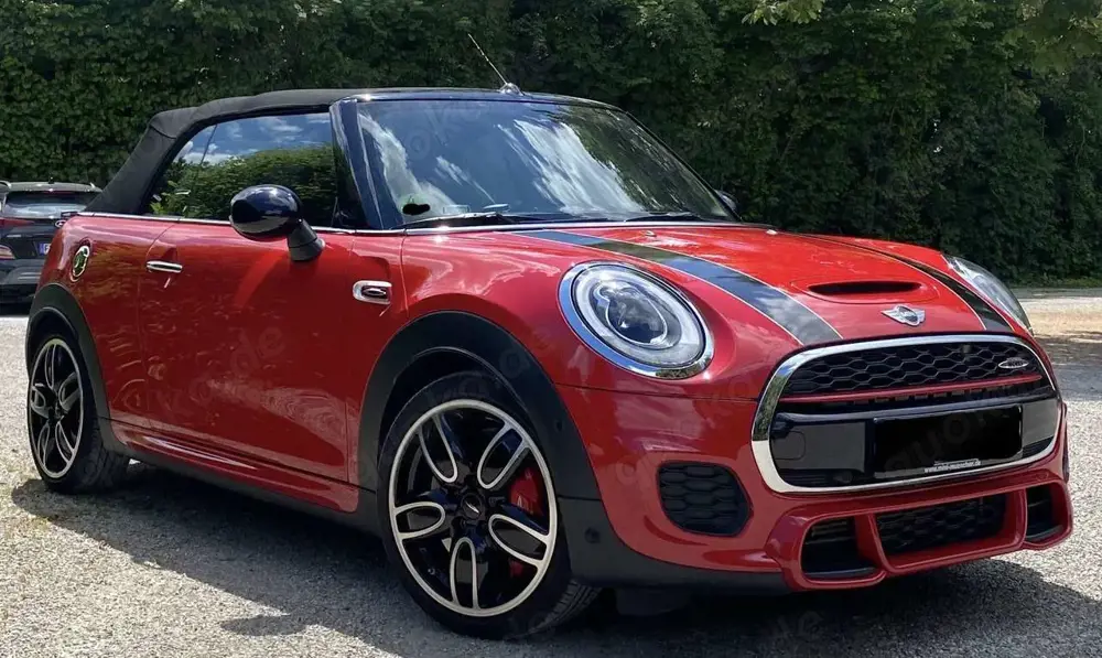 MINI John Cooper Works Cabrio Euro Plus Garantie, Garagenfahrzeug