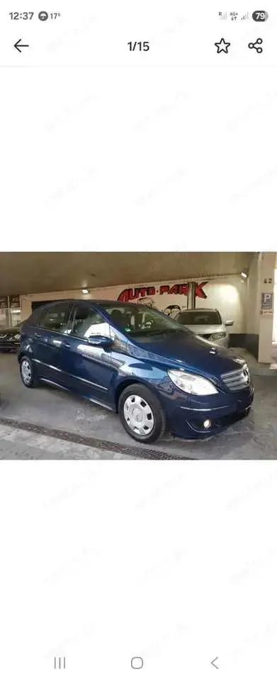 Mercedes-Benz B 200 cdi Chrome