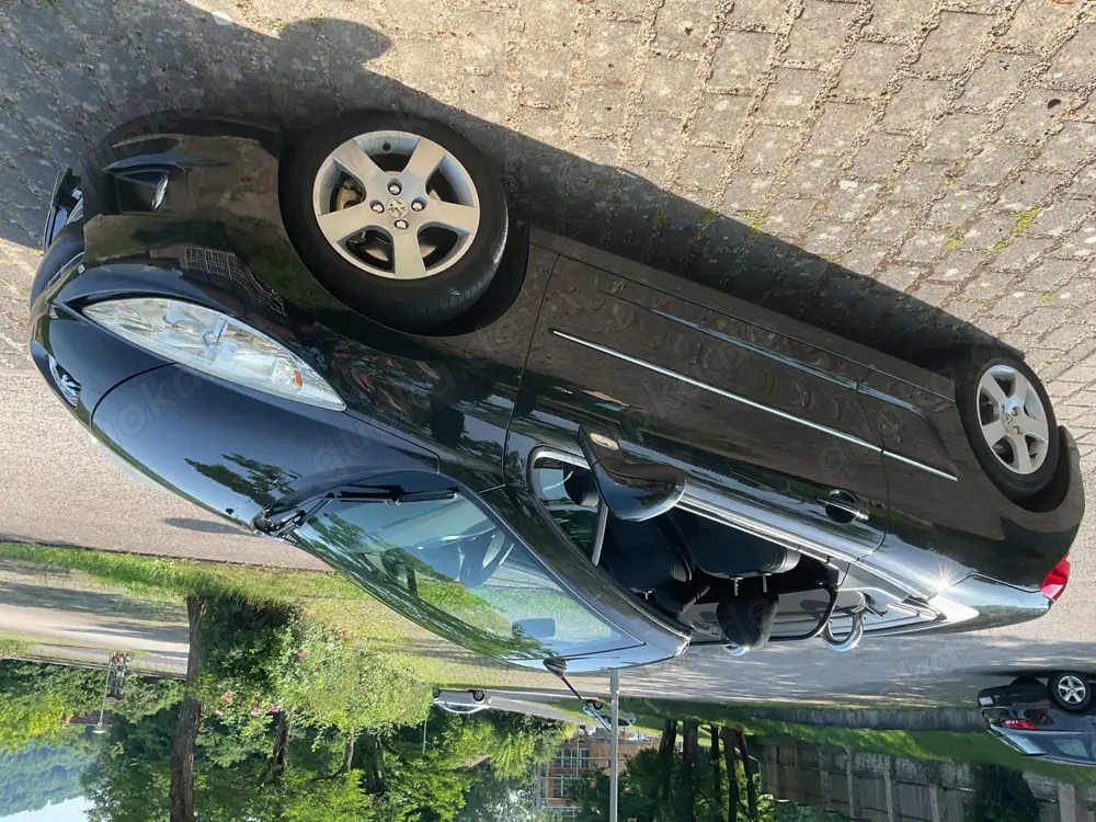 Peugeot 207cc Cabrio in einem Top Zustand