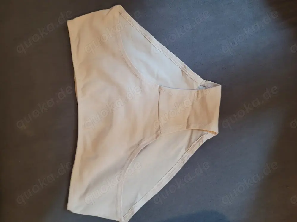 Getragene Slips 