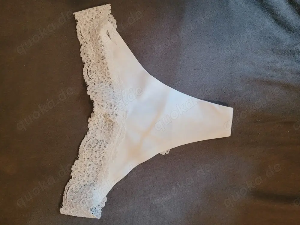 Getragene Slips 