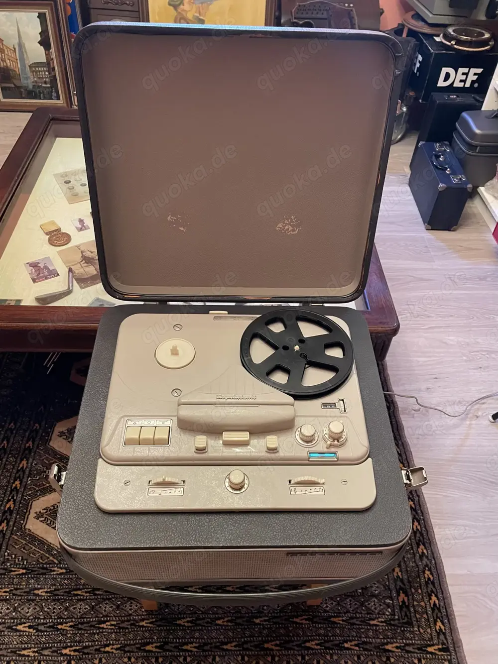 Telefunken Magnetophon 85 in Superzustand,