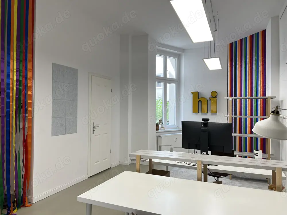 Desk for rent in Spacious Shared Studio