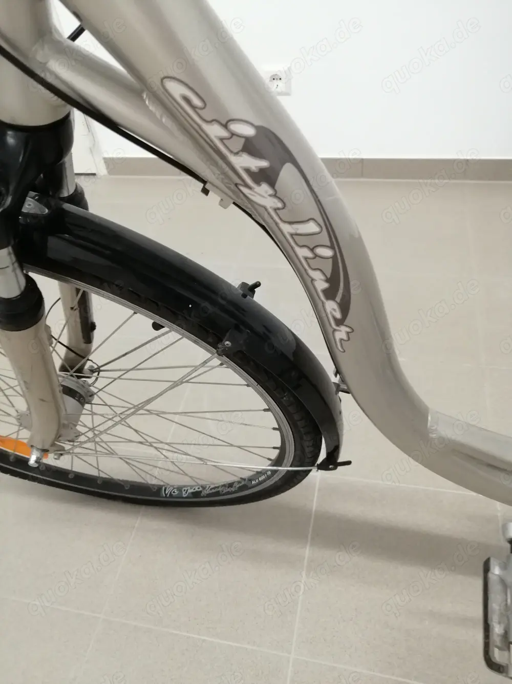Damenfahrrad 