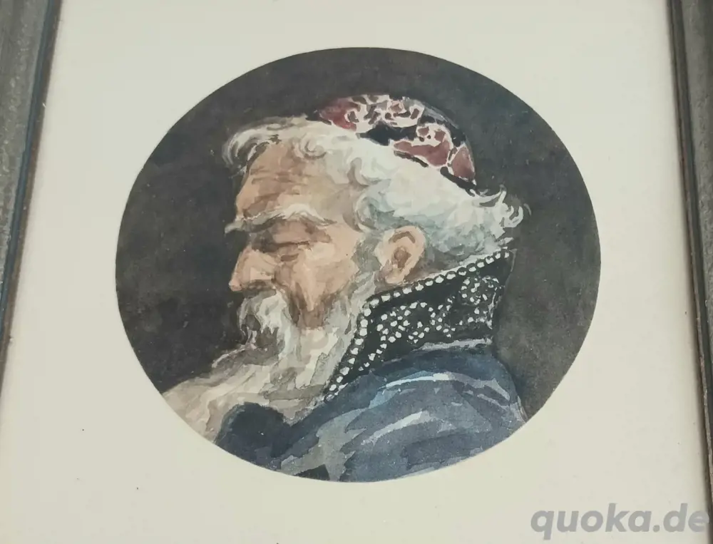 ! ! !  Potrait eines alten Mannes