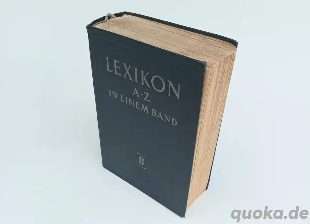 ! Lexikon von 1938