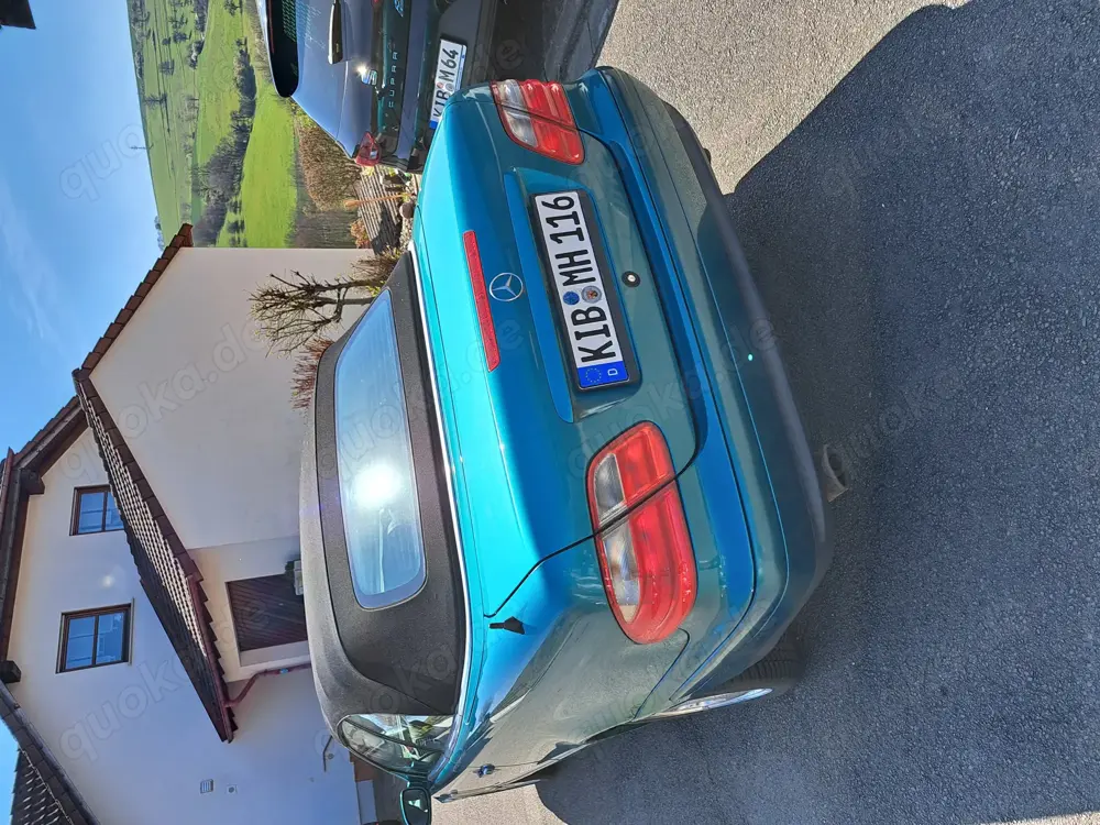 Mercedes clk 200 cabrio