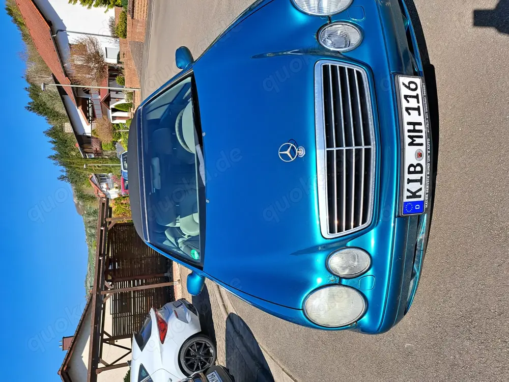 Zu verkaufen mercedes clk 200 cabrio elegance