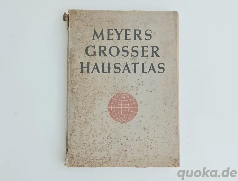 ! Meyers großer Hausatlas 1938