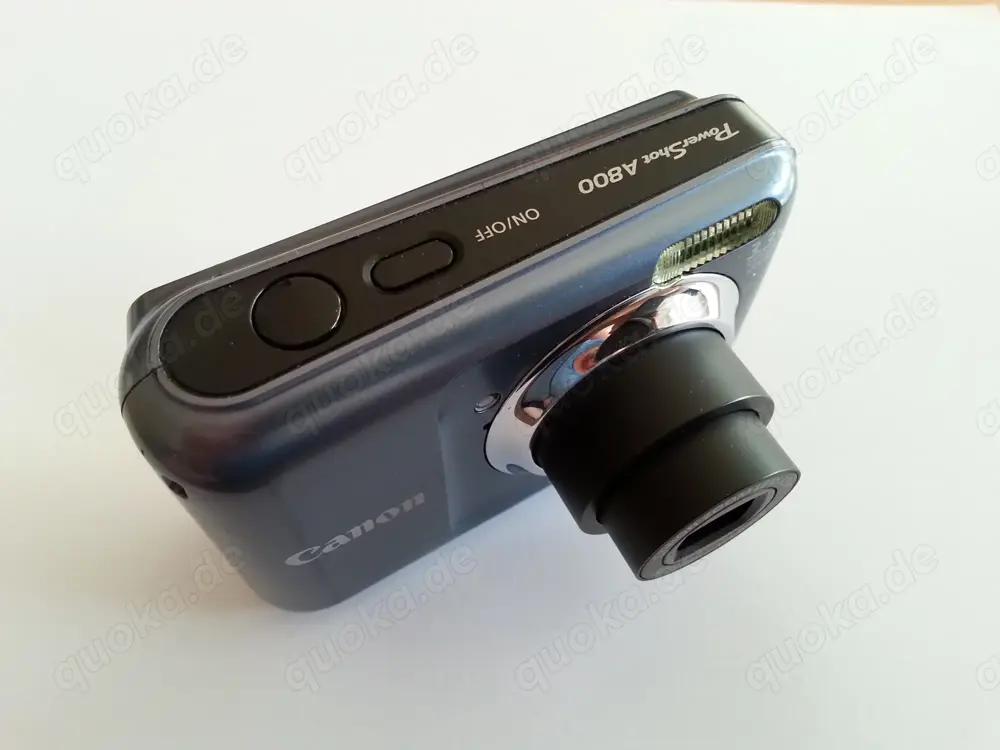 CANON POWER SHOT A800 10.0 MP grau+OVP+viele extras+Rechnung