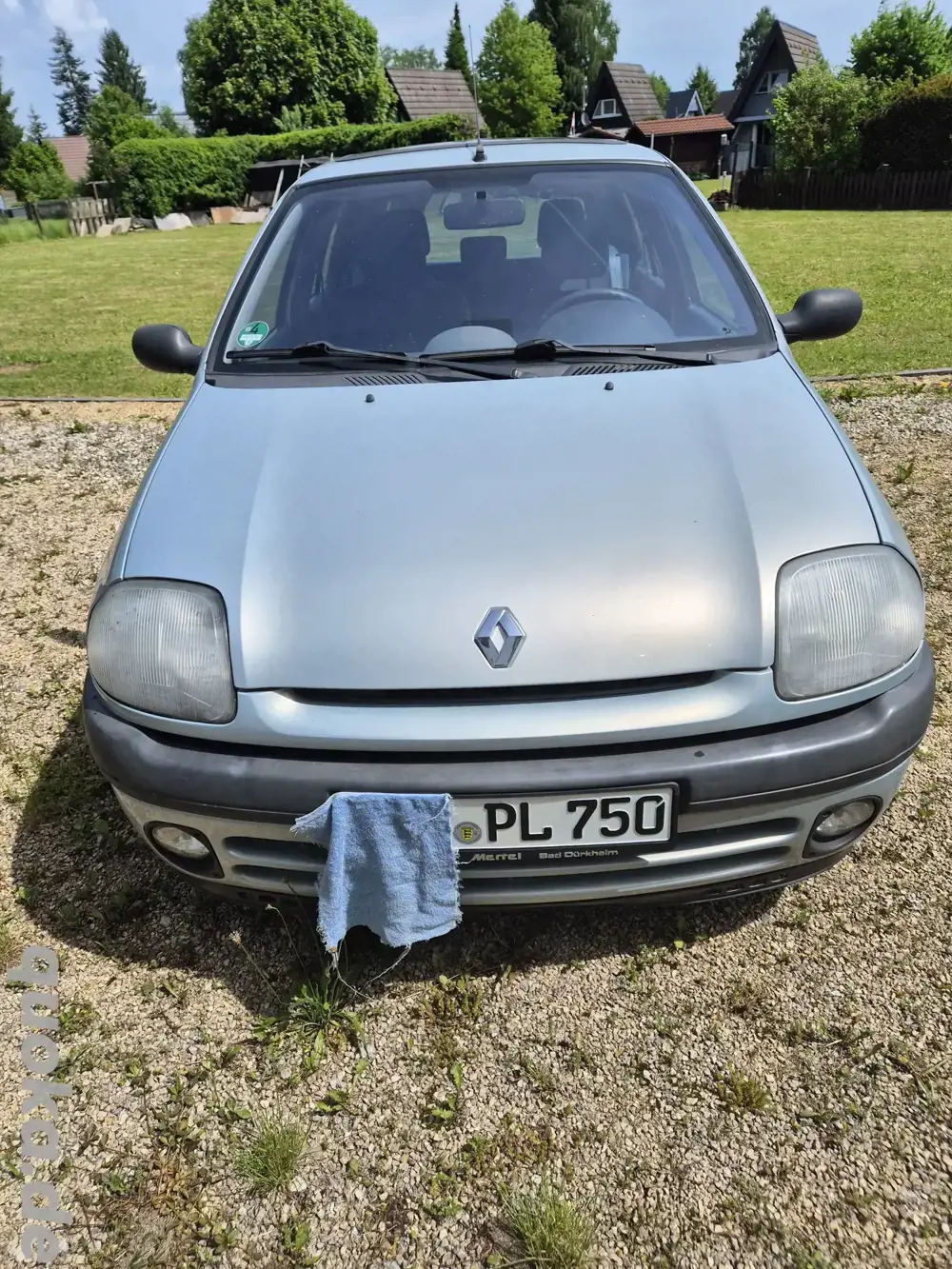 Verkaufe Renault Clio 1,2