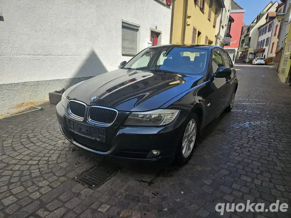 BMW 320i mit neuer Steuerkette