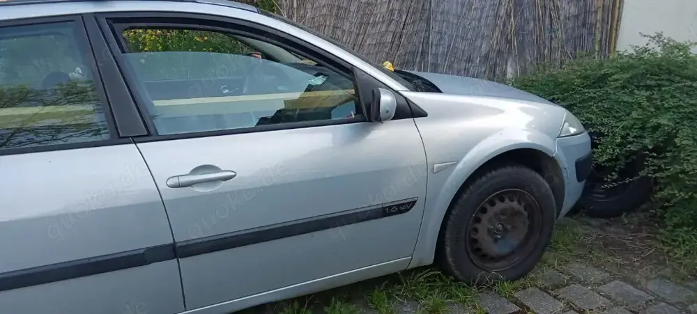 Renault Megane Kombi Tüv 12 25 defekte Kupplung Bastlerfahrzeug