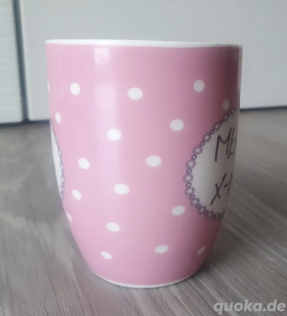 (Kaffee)Becher "Merry X-Mas"