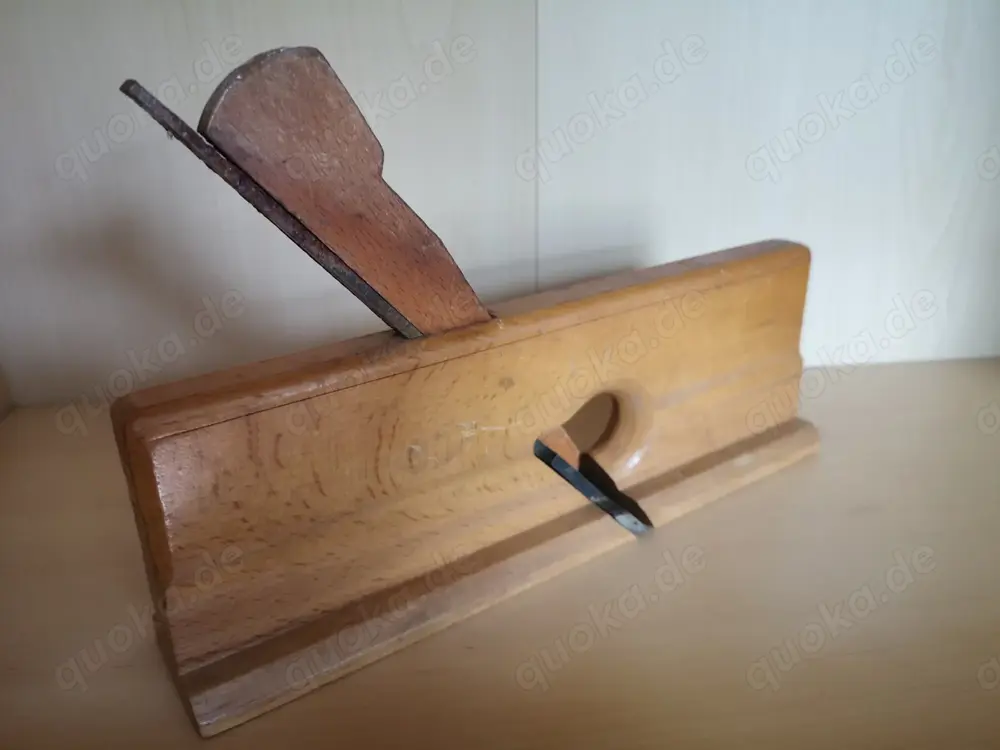 Original Steiner 1859 Wangenhobel 50mm Schnittbreite