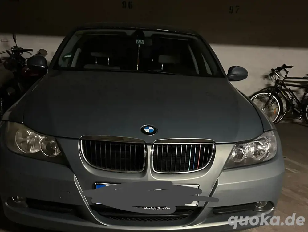 Ben 318i mit Kurbelwellen Schaden,Motor funktoniert
