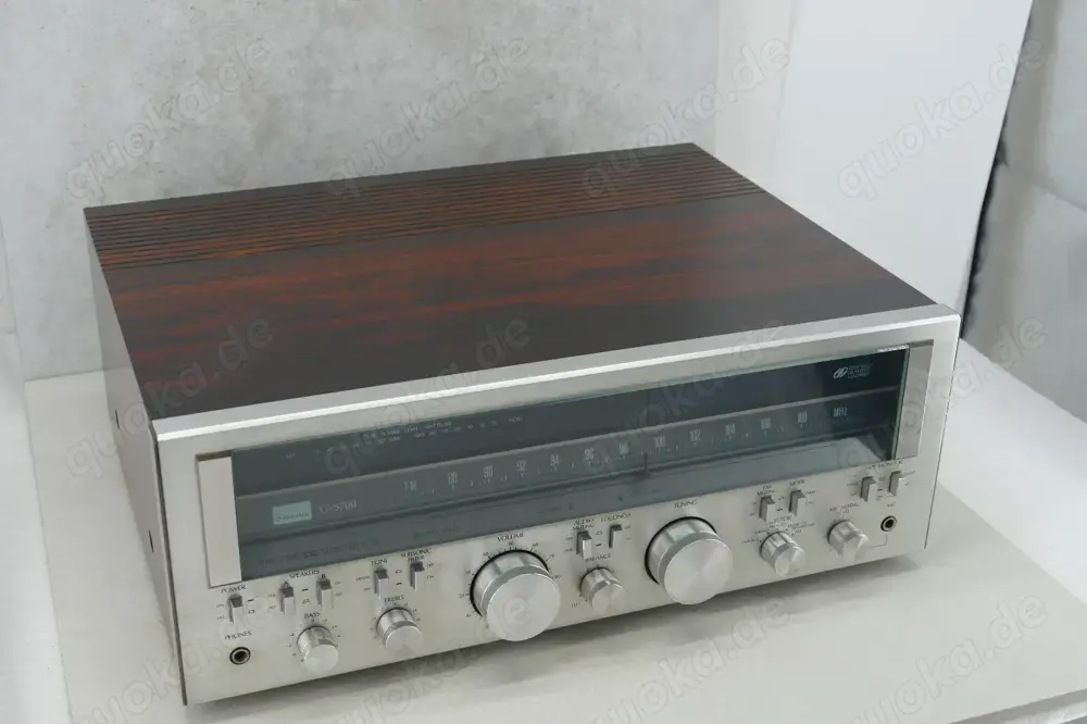 SANSUI G-5700 - Vintage Stereo Amplifier RECEIVER - sehr guter Zustand