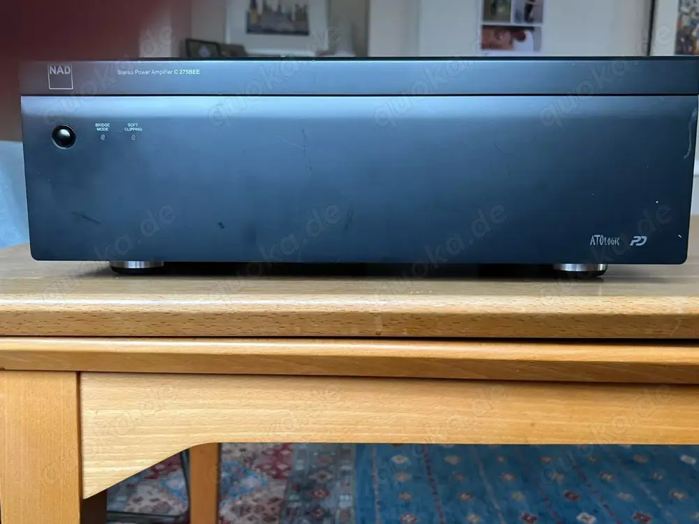 NAD C275BEE hifi Power Amplifier gebraucht 