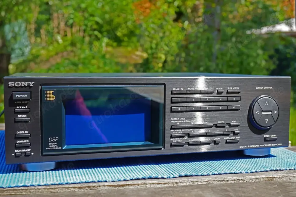 Sony SDP-D905 Digital Surround Prozessor und Equalizer