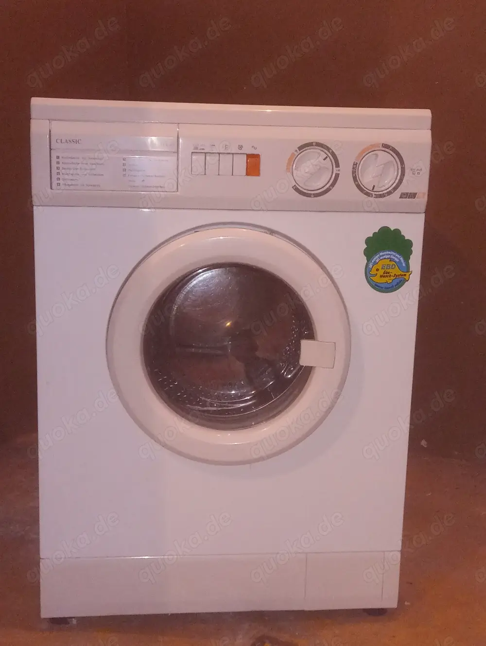 Waschmaschine 4kg sehr gut erhalten